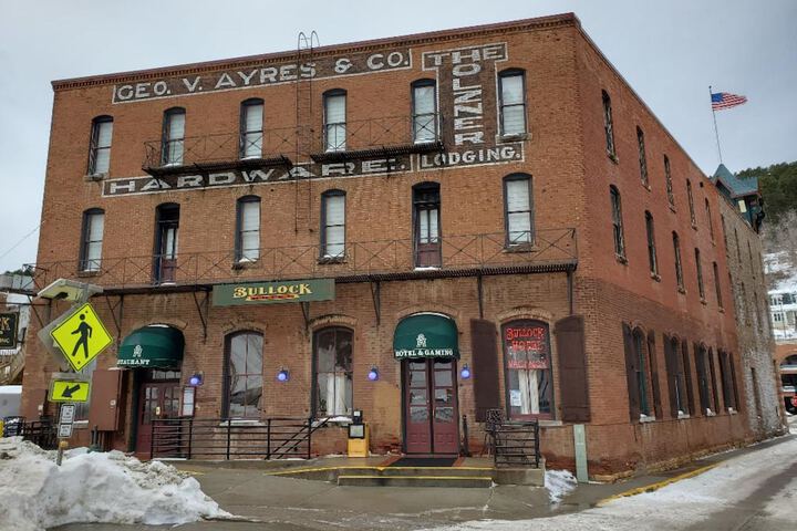 The Historic Bullock Hotel