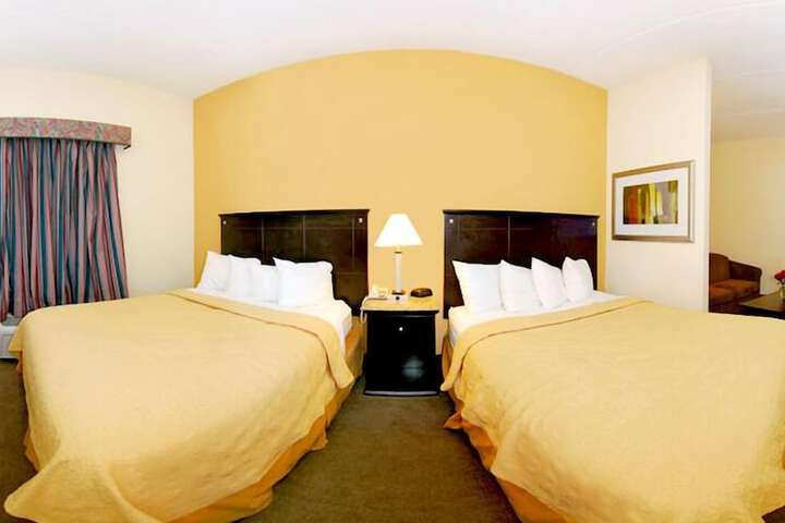 Quality Inn & Suites Wilson I-95