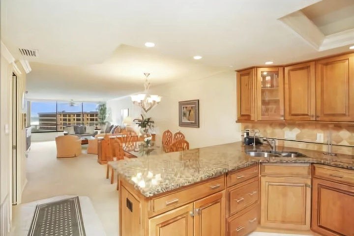 Gulf & Bay Club- A708 Updated With Great Views! 2 Bedroom Condo