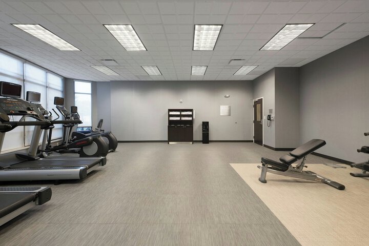 Courtyard by Marriott Lubbock Downtown / University Area