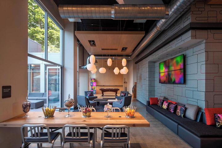 Aloft by Marriott Long Island City-Manhattan View