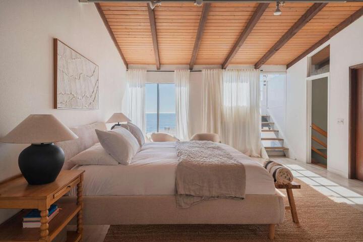Malibu Villa with Beach Access and Ocean View