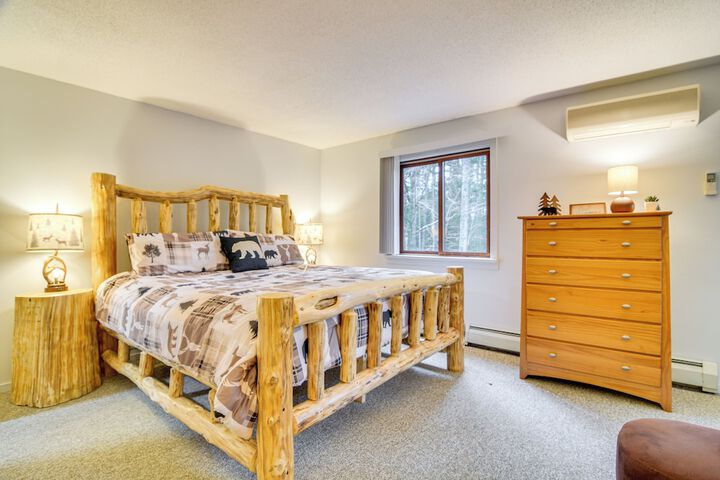 Cozy Bartlett Condo w / Deck & Resort Amenities!