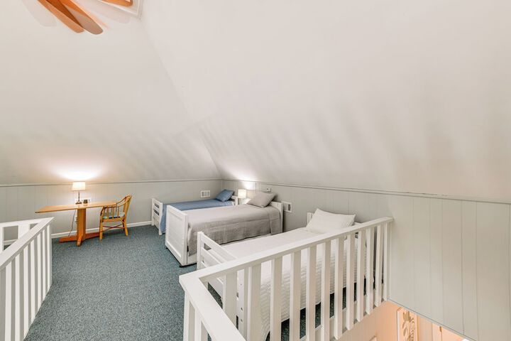 Furnished Deck! Waterfront Ocean Pines Home