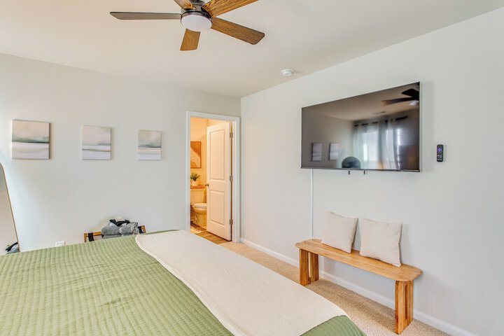 Near Golf Courses: Cozy Home in Ocean Isle Beach!