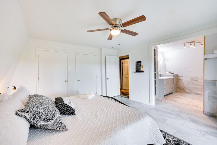 Family-friendly Broken Bow Home w / Grill!