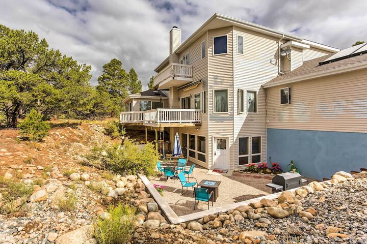 Cozy Buena Vista Apartment 4 Mi to Main Street!