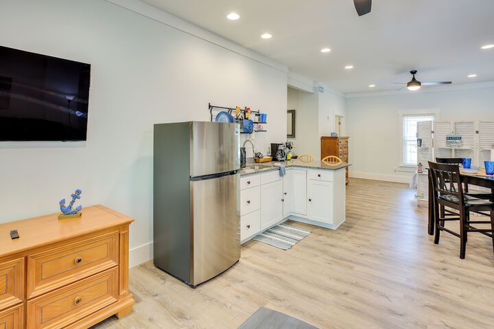 Coastal North Carolina Retreat: Half Mile to Beach