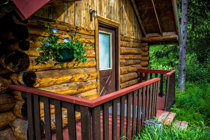 Midnight Sun Log Cabins