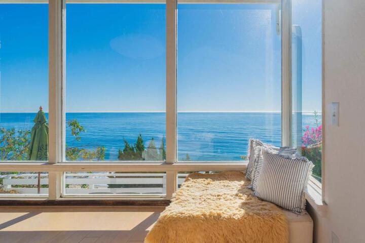 Malibu Villa with Beach Access and Ocean View