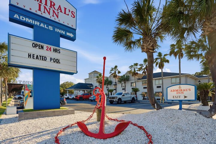 Admirals Inn on Tybee Island