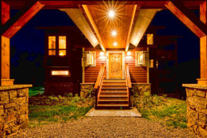 Wild Skies Cabin Rental at Flat Tops