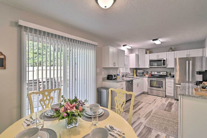 Downtown Southern Pines Townhome With Deck!