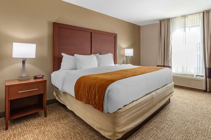 Comfort Inn Smithfield near I-95