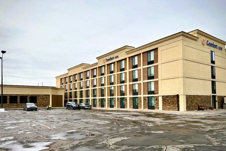Comfort Inn Bay City - Riverfront