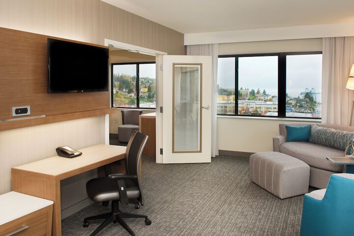 Courtyard by Marriott Seattle Everett Downtown