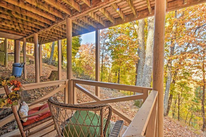 Comfy Jasper Getaway w / Community Amenities!