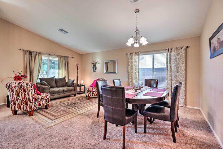 Maricopa Home w / Swim-up Bar Heated Pool & Slide