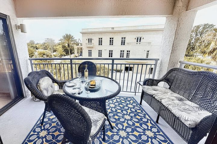 Siesta Sands Beach Resort Gulf View
