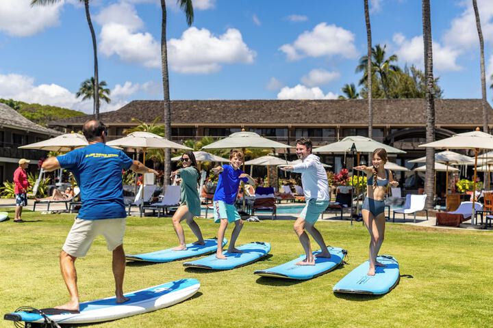 Koa Kea Resort on Po'ipu Beach