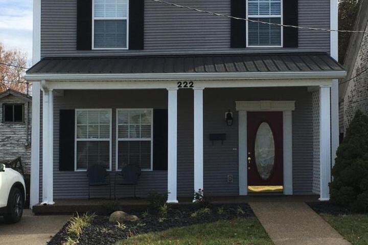 Downtown abode in the heart of the Bourbon Trail