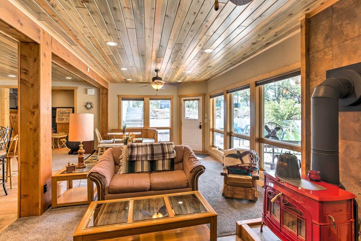 Cozy Buena Vista Apartment 4 Mi to Main Street!