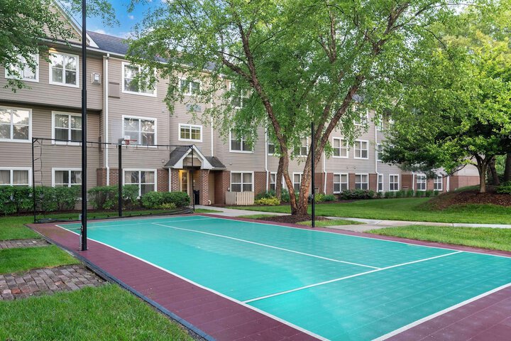 Tennis and Basketball Courts 42 of 44