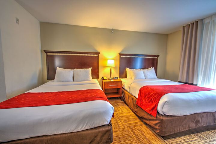 Comfort Suites Urbana Champaign University Area