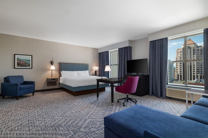 Hampton Inn & Suites Roanoke-Downtown