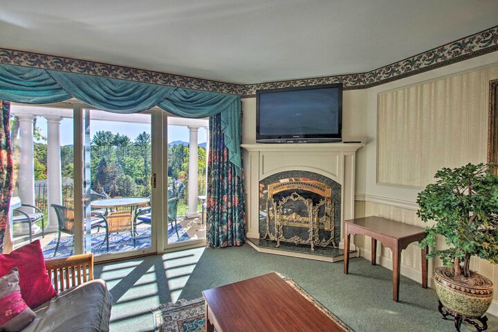 Nestlenook Victorian Condo 6 Mi to Attitash!