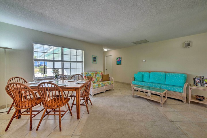 Apollo Beach Gem w / Pool: the Flamingo House'