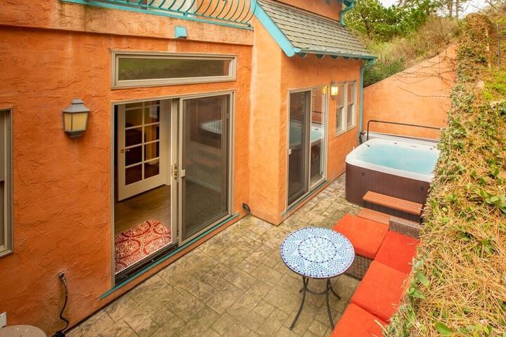 Marbella Lane Tuscan Villa with Hot Tub