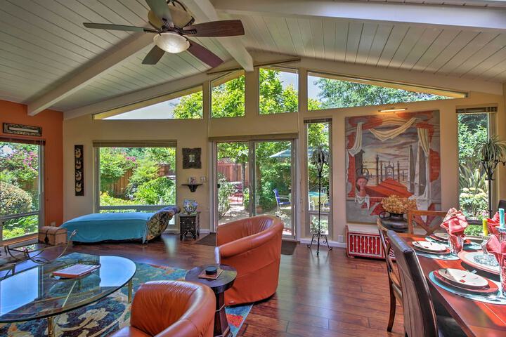Converted Barn in Sebastopol w / Private Patio!