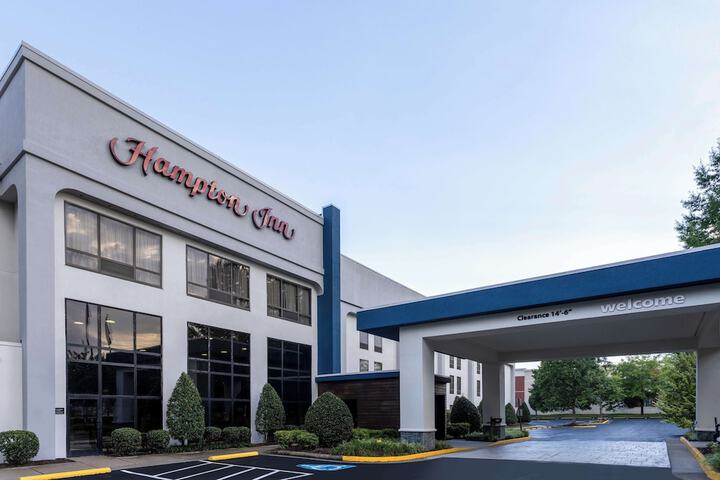 Hampton Inn Richmond-Southwest-Hull Street