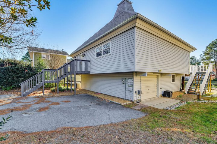 Furnished Deck! Waterfront Ocean Pines Home
