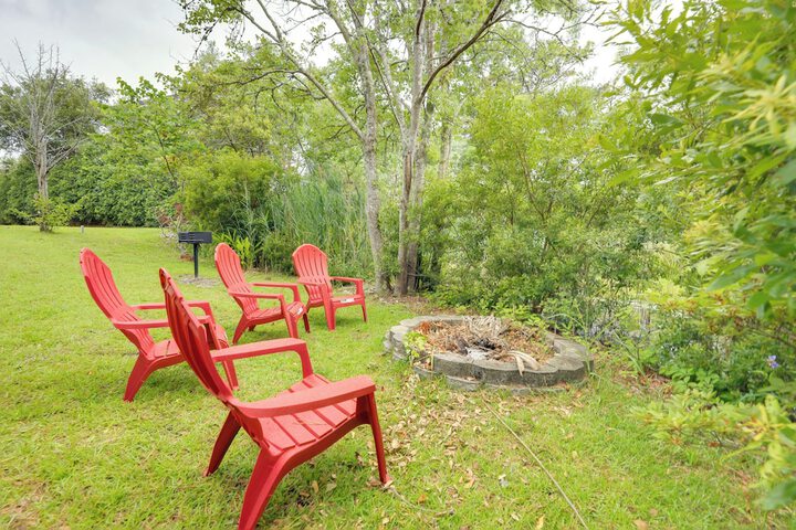 Harkers Island Vacation Rental With Pool Table!