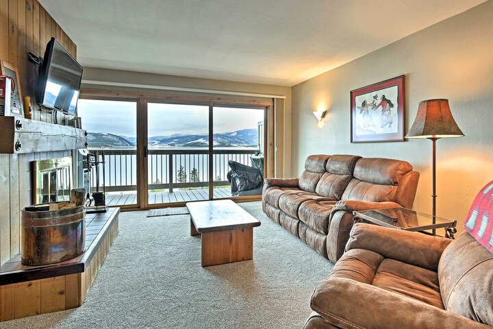 Mtn-view Condo w / Hot Tub Access in Dillon!