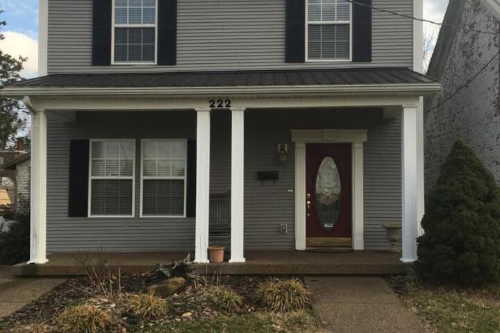 Downtown abode in the heart of the Bourbon Trail