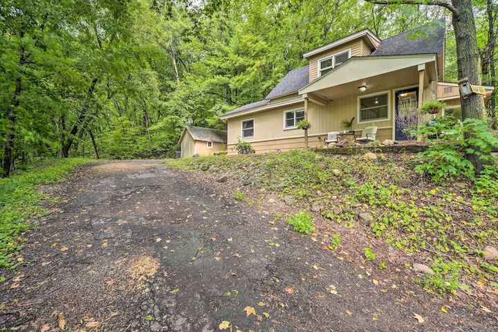 Pet-friendly St. Croix Falls Remote Retreat!