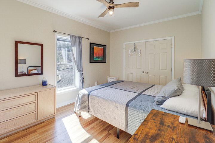 Near Hiking: Blue Ridge Mtn Home on Private Acre