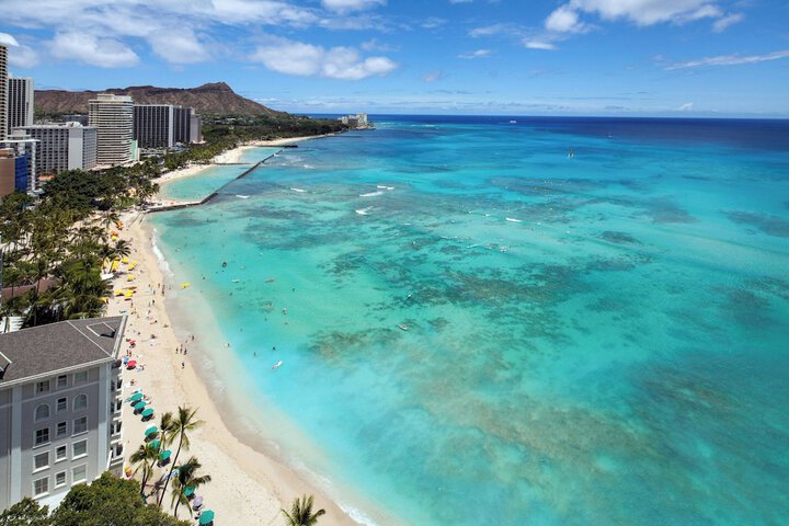 Moana Surfrider a Westin Resort & Spa, Waikiki Beach