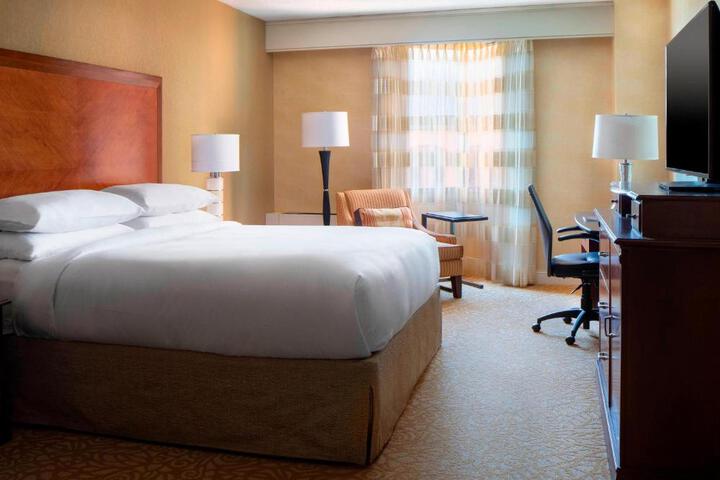 The Lincoln Marriott Cornhusker Hotel