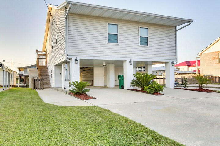 Bayou Bliss: Barataria Waterfront Getaway w / Dock!