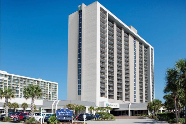 Embassy Suites by Hilton Myrtle Beach Oceanfront Resort