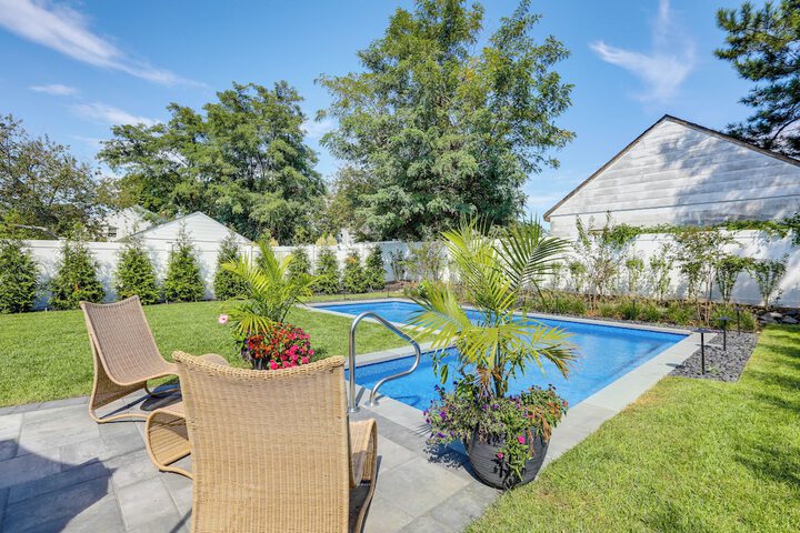 Sleek Long Branch Vacation Rental w / Pool + Patio!