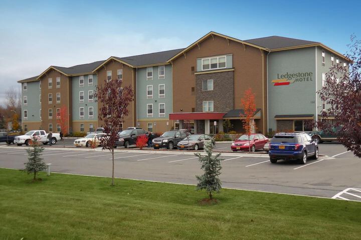 Ledgestone Suites Hotel Elko