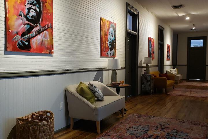 Auberge Clarksdale Blues Hostel