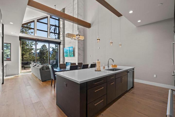 Appreciate this exclusive private penthouse located on Lake Tahoe