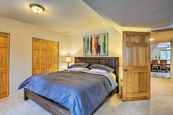Secluded Alpine Home in Alma w / Mountain Views!