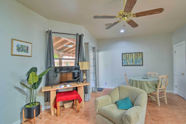 Single-story Eloy Apartment w / Patio Space!
